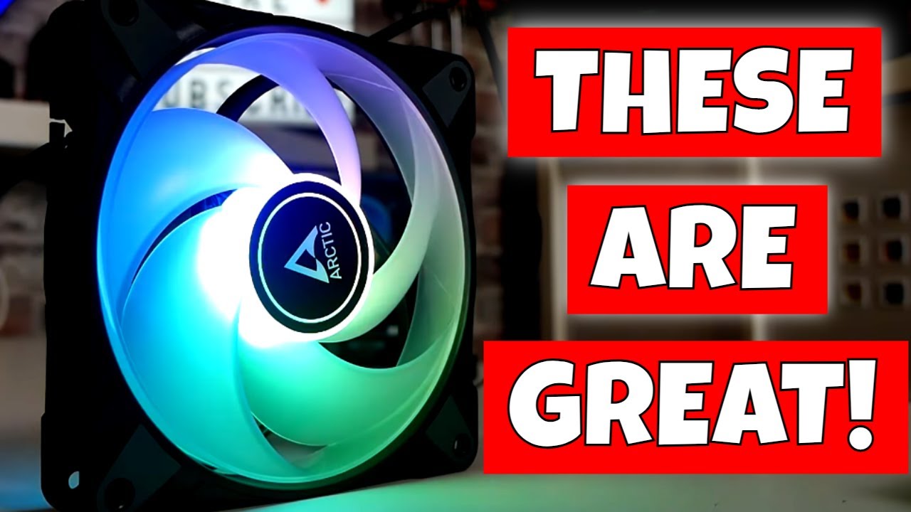 ЛУЧШИЕ ARGB-вентиляторы для ПК Arctic P12 PWM PST A RGB 0 дБ Бесшумное цветное охлаждение