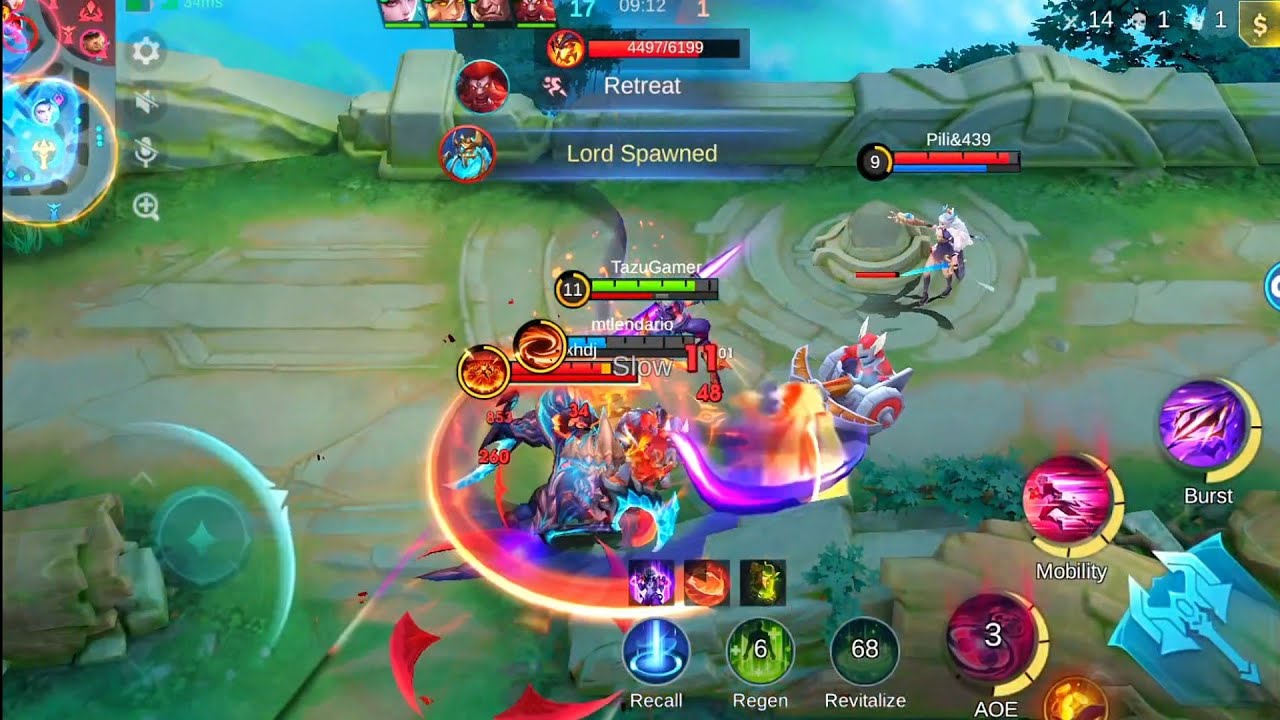 INSANE 5v5 Clutch Gameplay in Moa Legends 😱 | Epic Comeback Match!