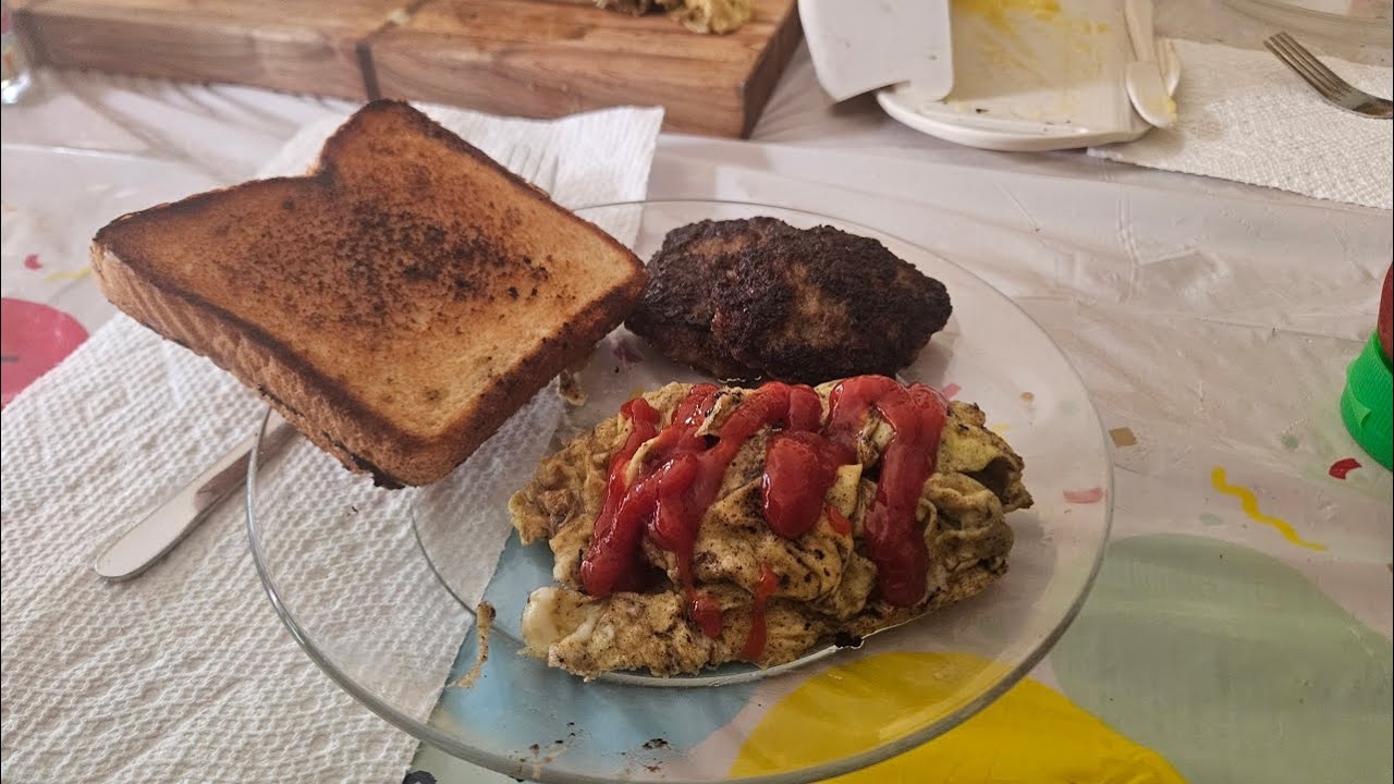 Delicious Blackstone Breakfast!