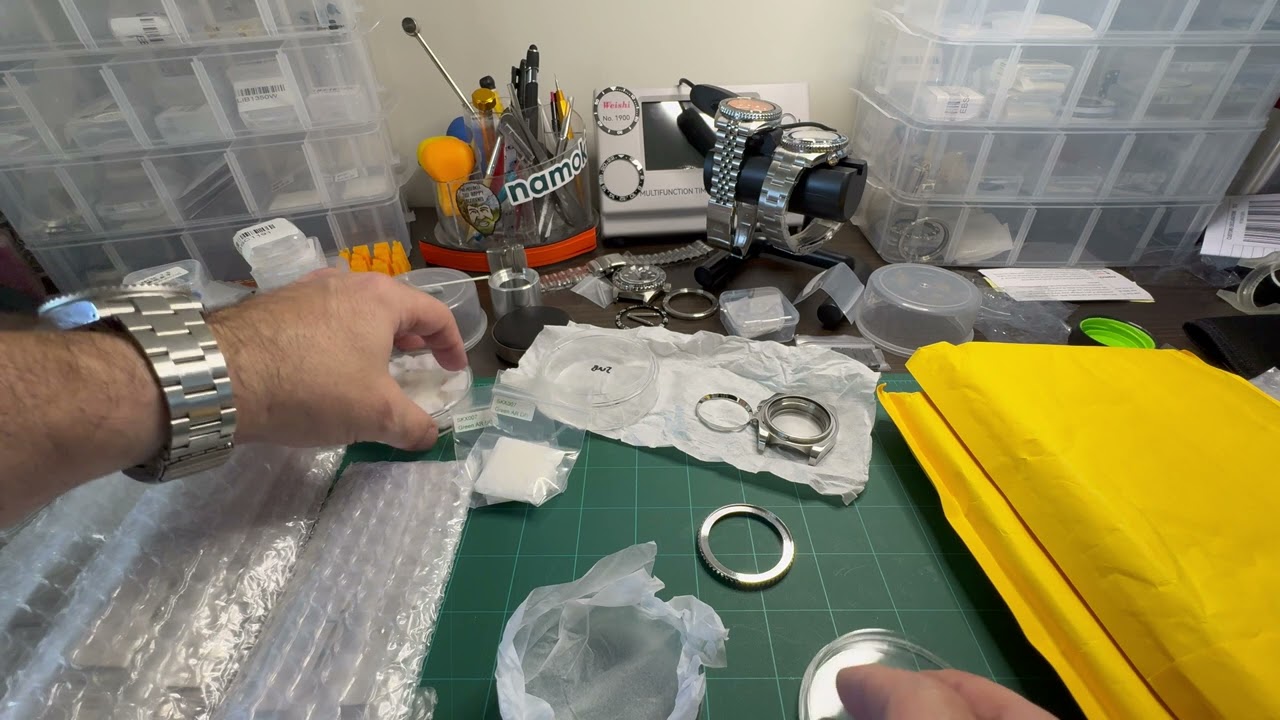 Seiko Mod - Parts Unboxing From DLW Watches