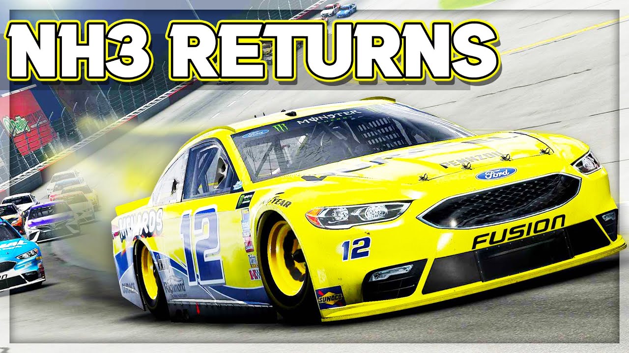 🔴 456 DAYS LATER... // NASCAR Heat 3 Online LIVE