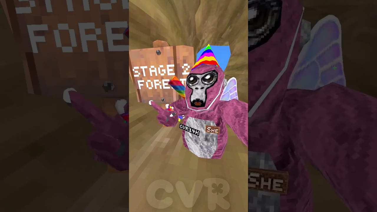 ПОДДЕРЖИТЕ MONKE V6!! #monke #supportamonke #gorillatag @_GorillaTagVR #funny #cvr4aa #shorts #gtag