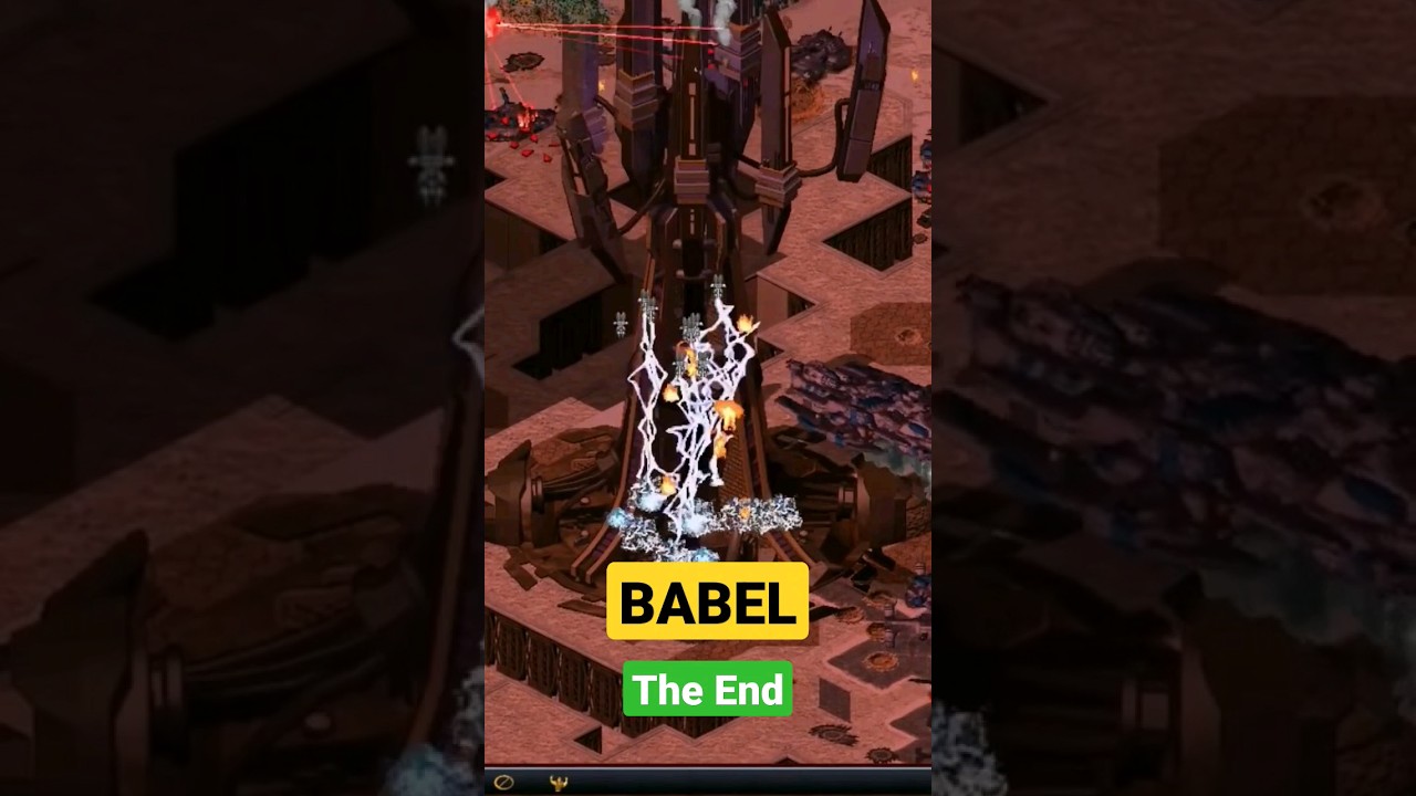BABEL - The End | Mental Omega #commandandconquer #redalert2 #mentalomega #Foehn