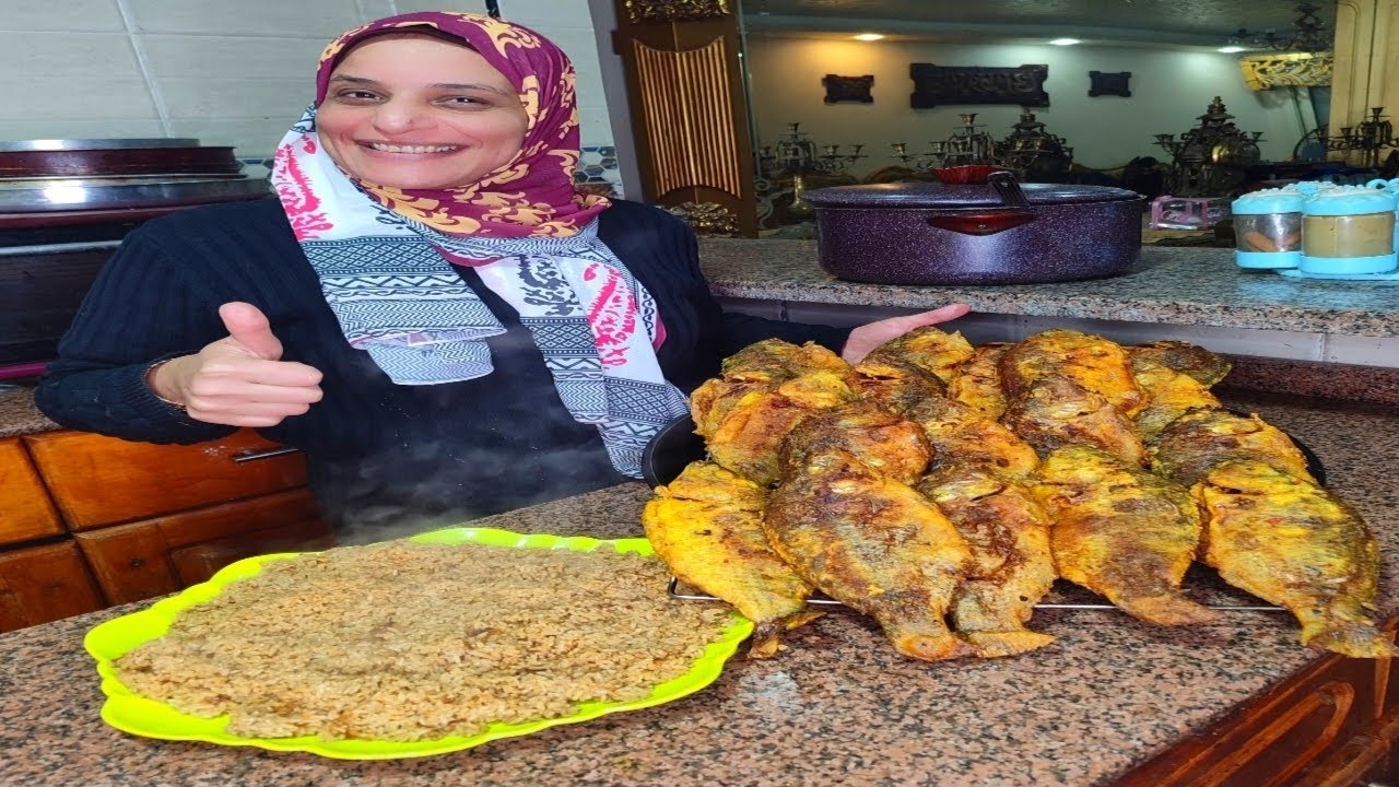 من النهارده مش هترمي زيت السمك مهما كانت الكميه🤚هتعملي سمك مقرمش من بره وطري من جوا