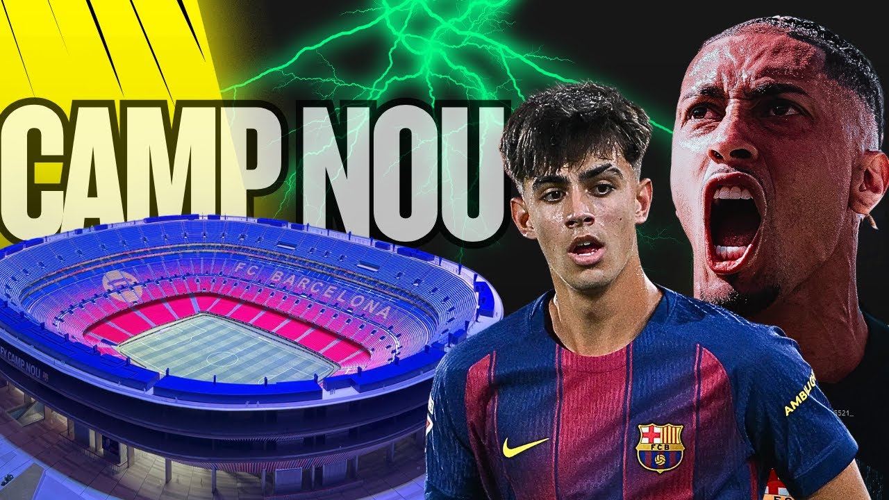 Big Boost for Barca - Camp Nou and Players returns