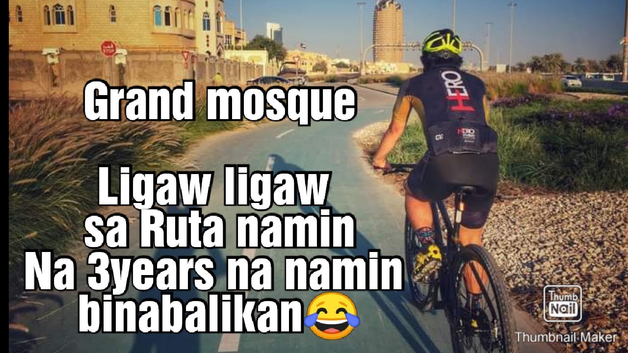 GRAND MOSQUE RIDE #sheikhzayedMosque #lostRoute #mtbcole