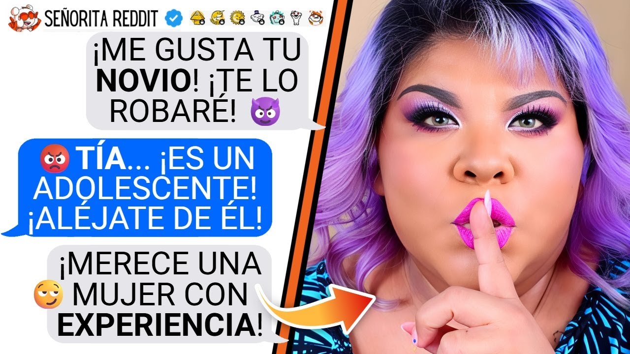 Mi TÍA le COQUETEÓ a MI NOVIO ADOLESCENTE ¡En MI CUMPLEAÑOS! | AITA (¿Soy yo la mala?)