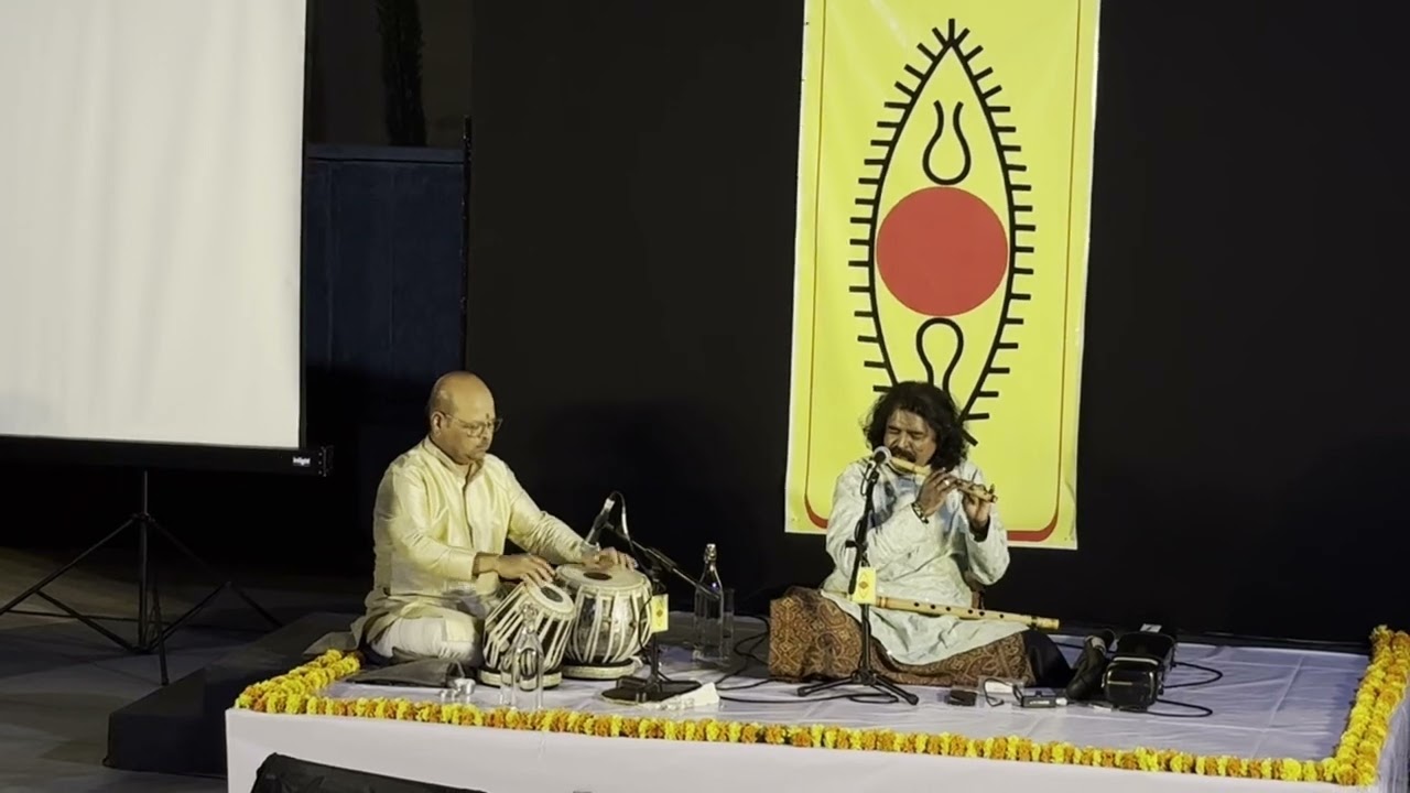 Payo Ji Maine | Flute recital by Pt. Pravin Godkhindi | Tabla - Pt. Ravindra Yavagal