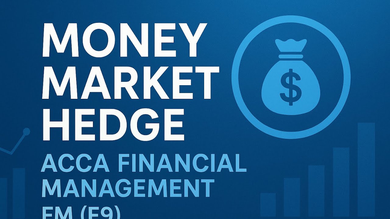 Money Market Hedge - ACCA Financial management FM (F9)