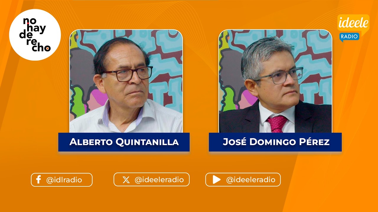 🔴 En vivo | No Hay Derecho con Glatzer Tuesta - Noticias de hoy 20-03-2026 [Perú]