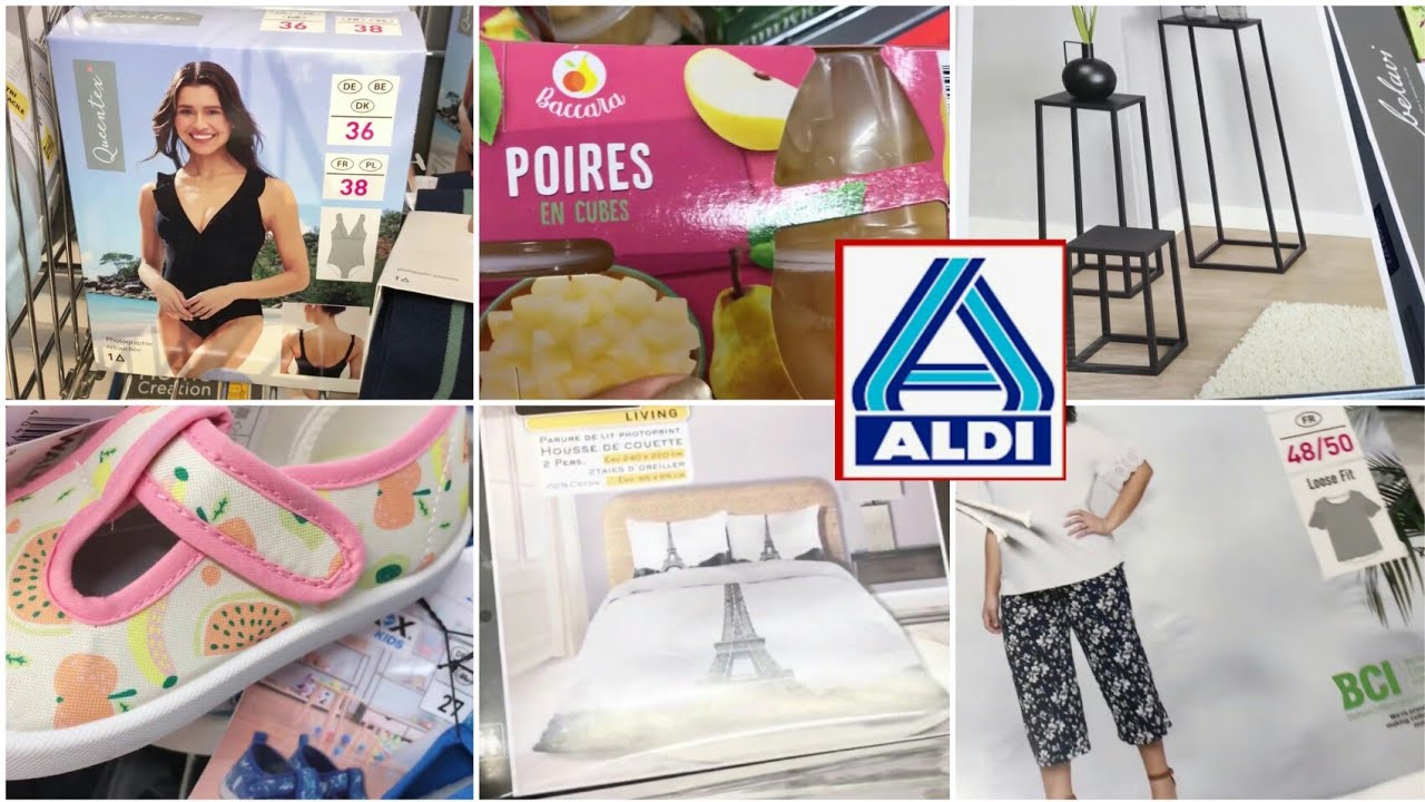 Arrivage Aldi et bons plans de la semaine 29 juin 2022