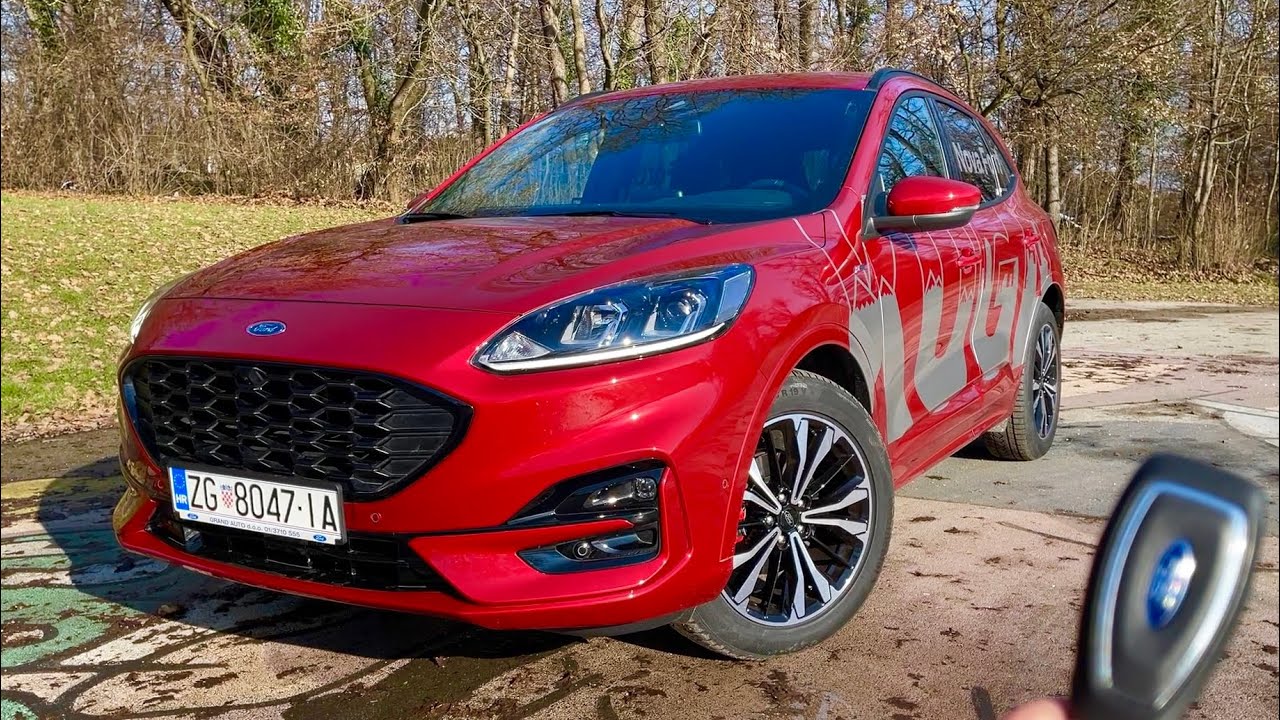 Новый FORD KUGA ST-Line (2021) - ПОЛНЫЙ ОБЗОР (экстерьер, интерьер) 2.0 EcoBlue