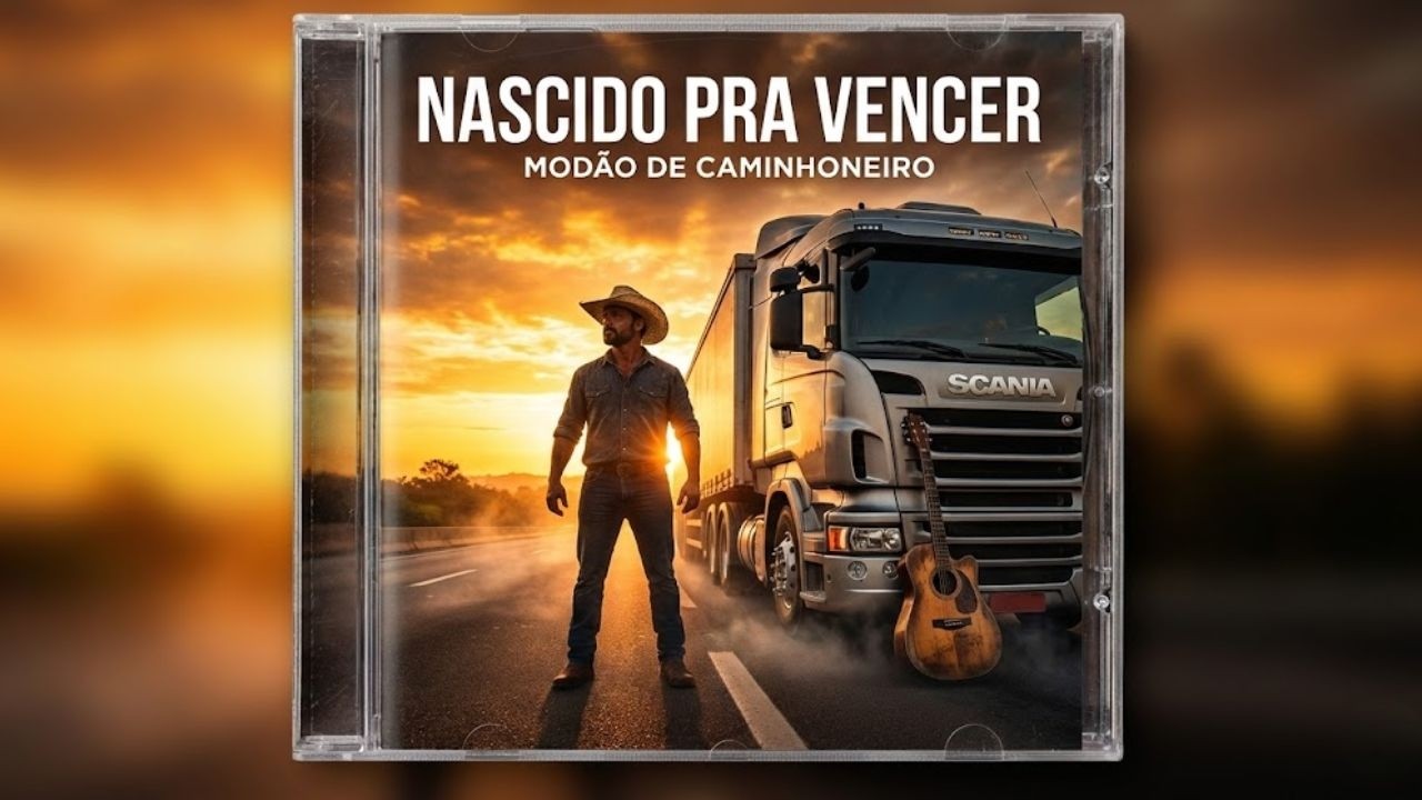 Nascido Pra Vencer | Modão Sertanejo Motivacional da Estrada