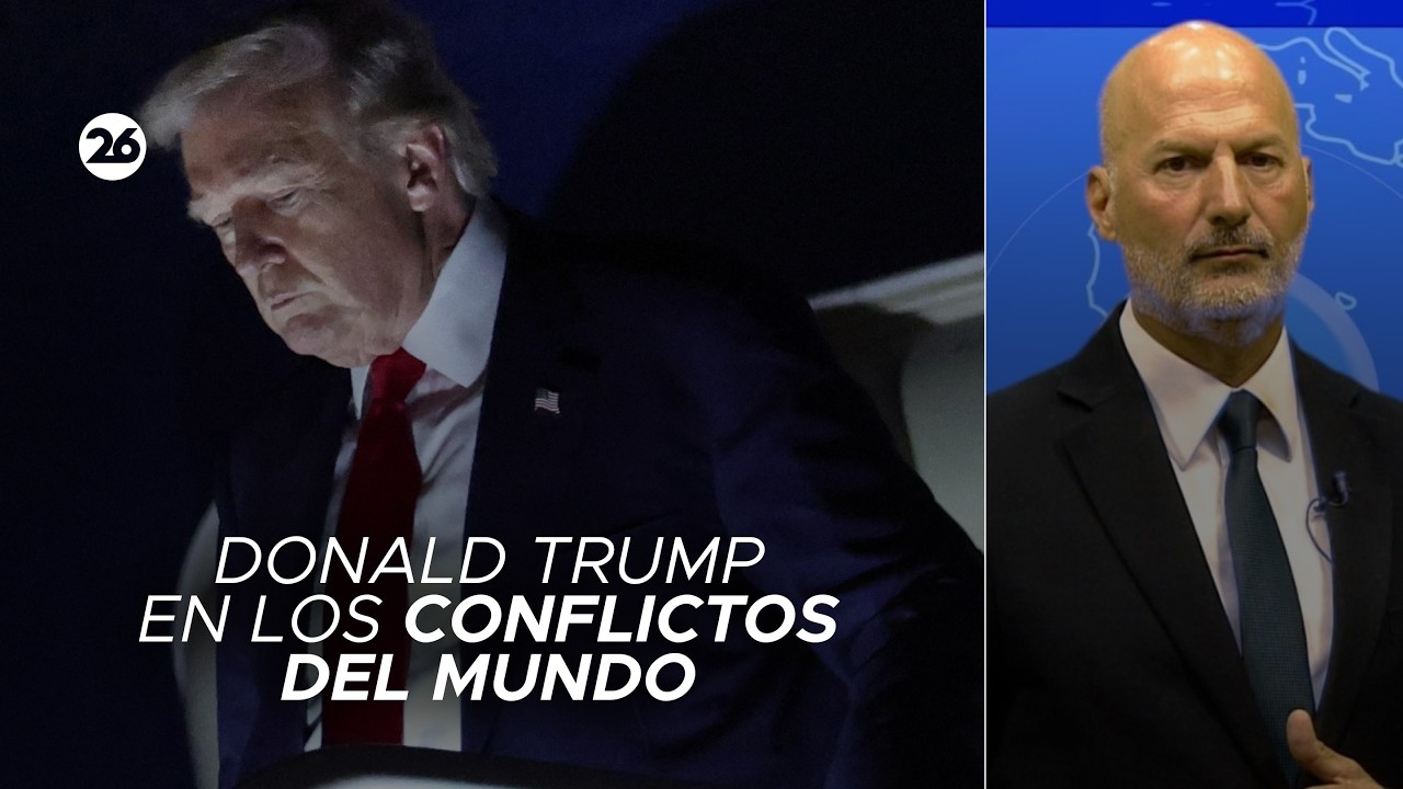 🚨 Trump con luz verde, crisis de petróleo y el escándalo de Epstein | El análisis de Andrés Repetto