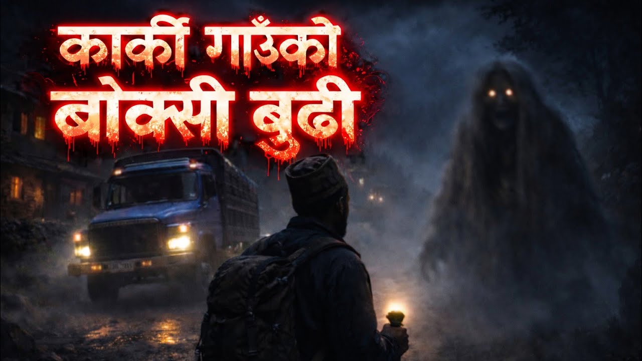 Nepali horror story कार्की गाउँको बोक्सी बुढी nepalihorro|nepali horror  Horrorkatha @SatyayaBhram