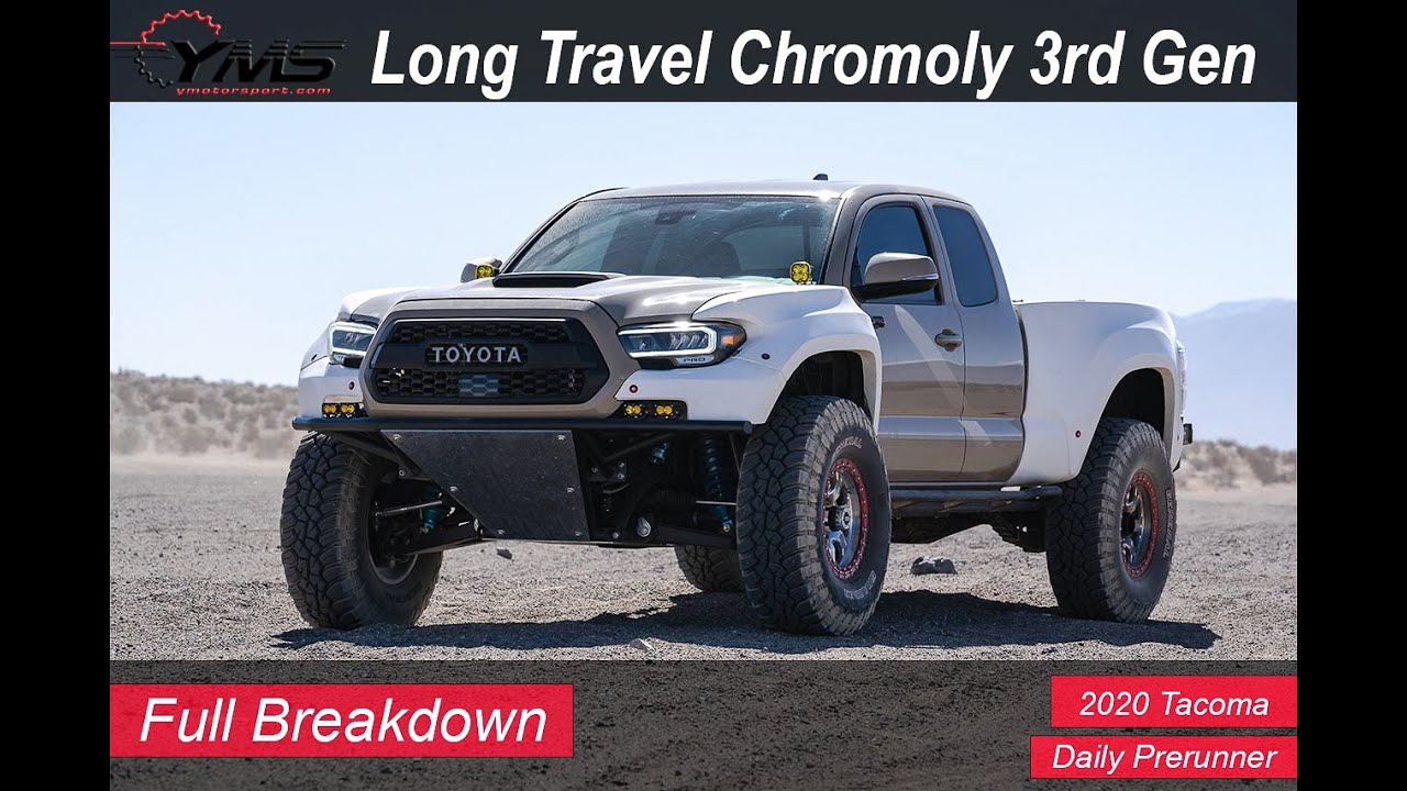 2020 Tacoma Prerunner Build Breakdown