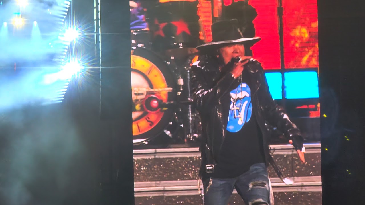 Guns N Roses - Paradise City LIVE Finale (Las Vegas, Aug 27, 2021)