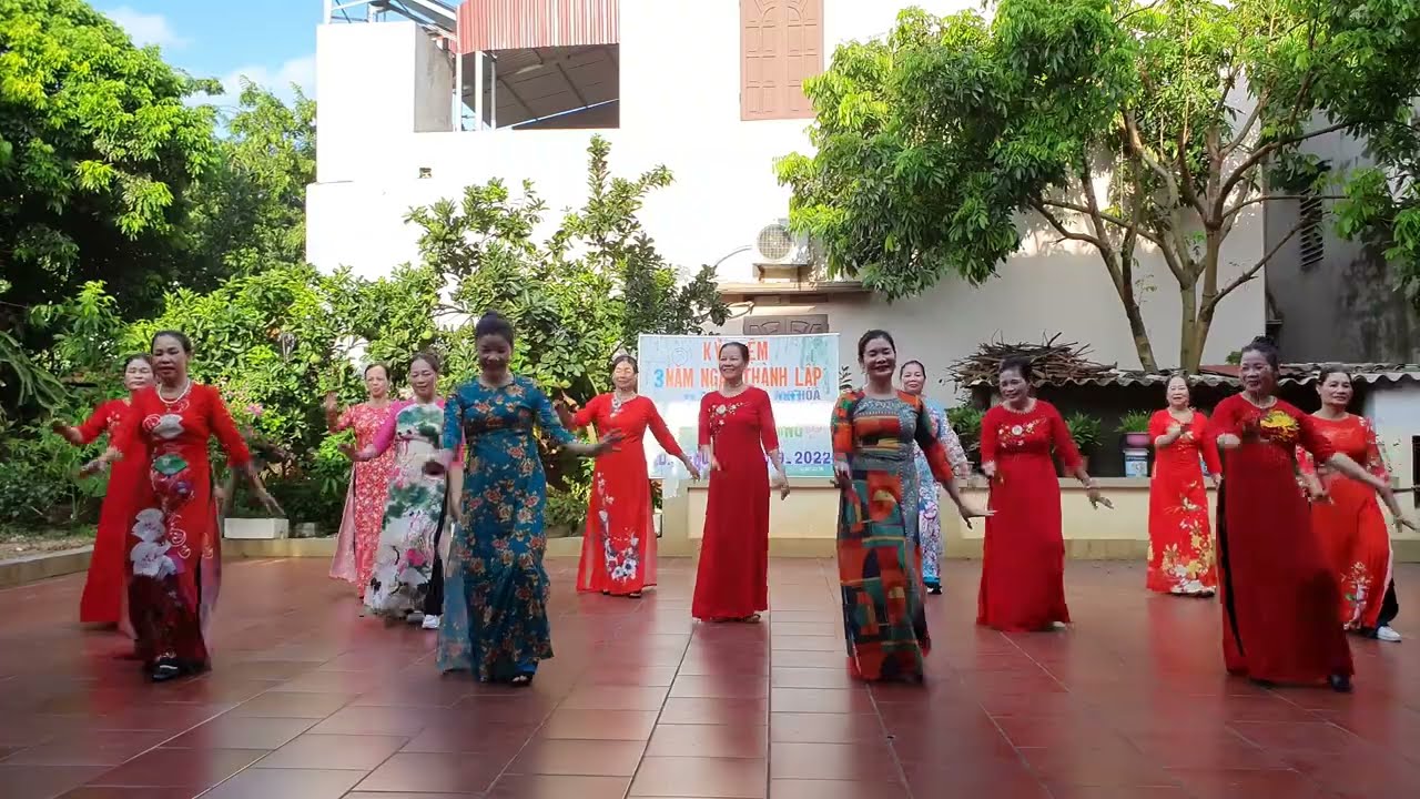 Gửi về Quan Họ nhảy dân vũ - Xóm Cổng Đồng kdc Thủ Chính Đồng Lạc