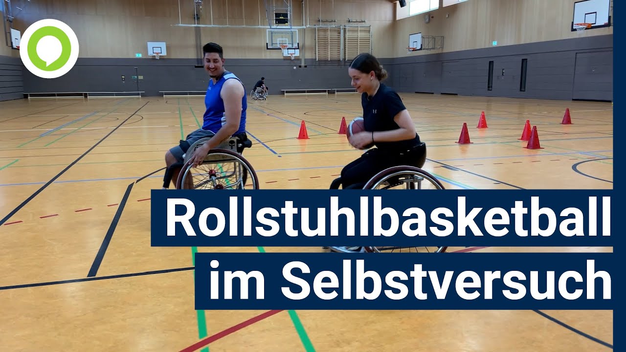 Rollstuhlbasketball: So schwer ist der Sport als Anfängerin