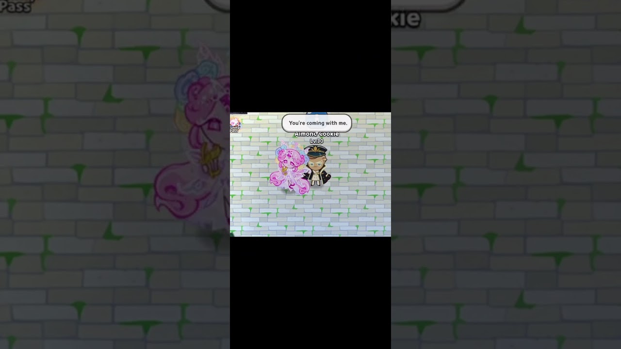 Messing with the beasts and almond cookies voice line 