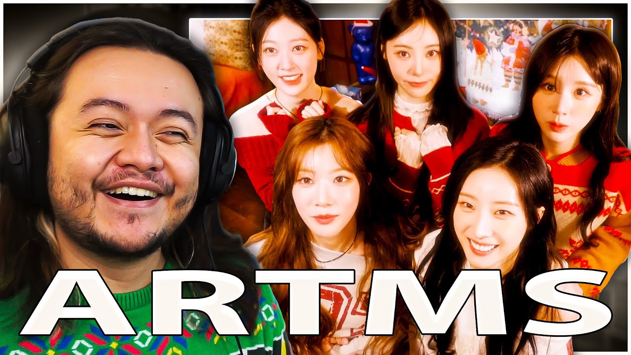 ARTMS - ‘Last Christmas’ (Ariana Grande) Cover | REACTION
