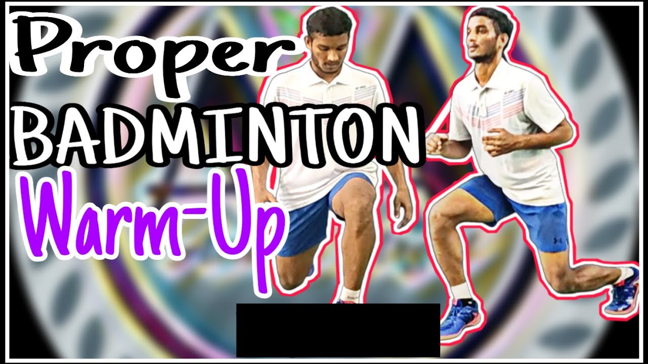 BADMINTON WARMUP | WARMUP BEFORE PLAY | BADMINTON| TENIS | 5 min. मै फुल body WARMUP.