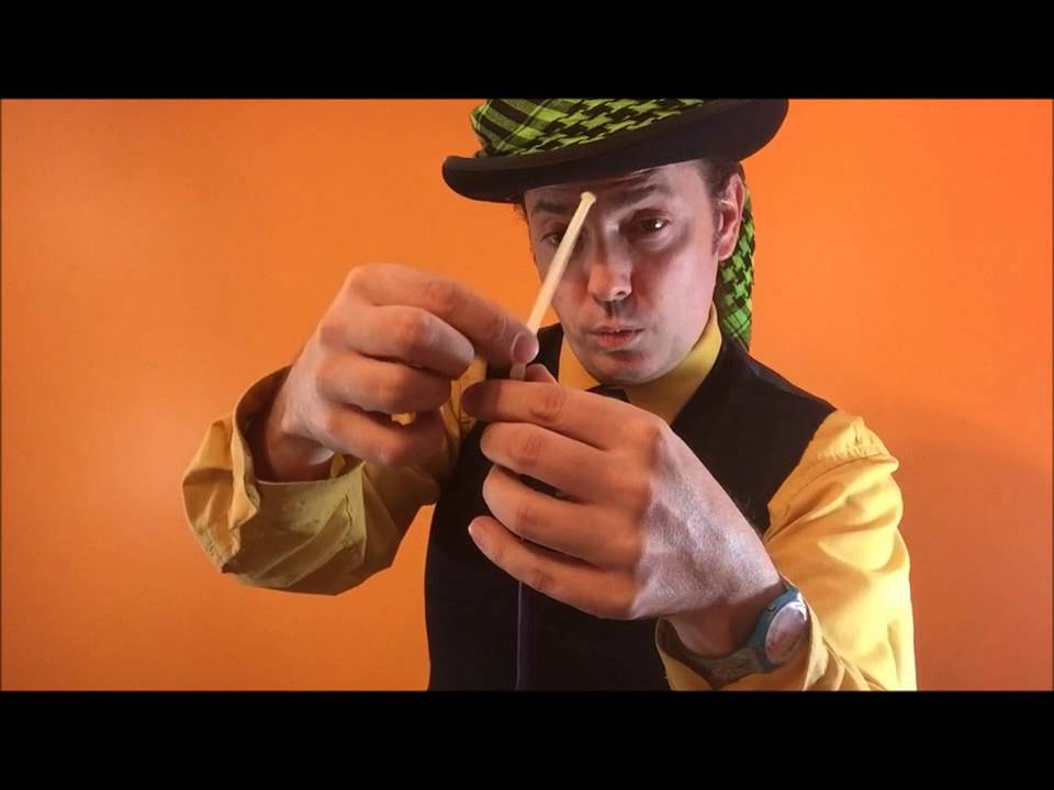 Balloon Twisting Lesson & Tutorial #40 Curly Q/ Spiral Cheat