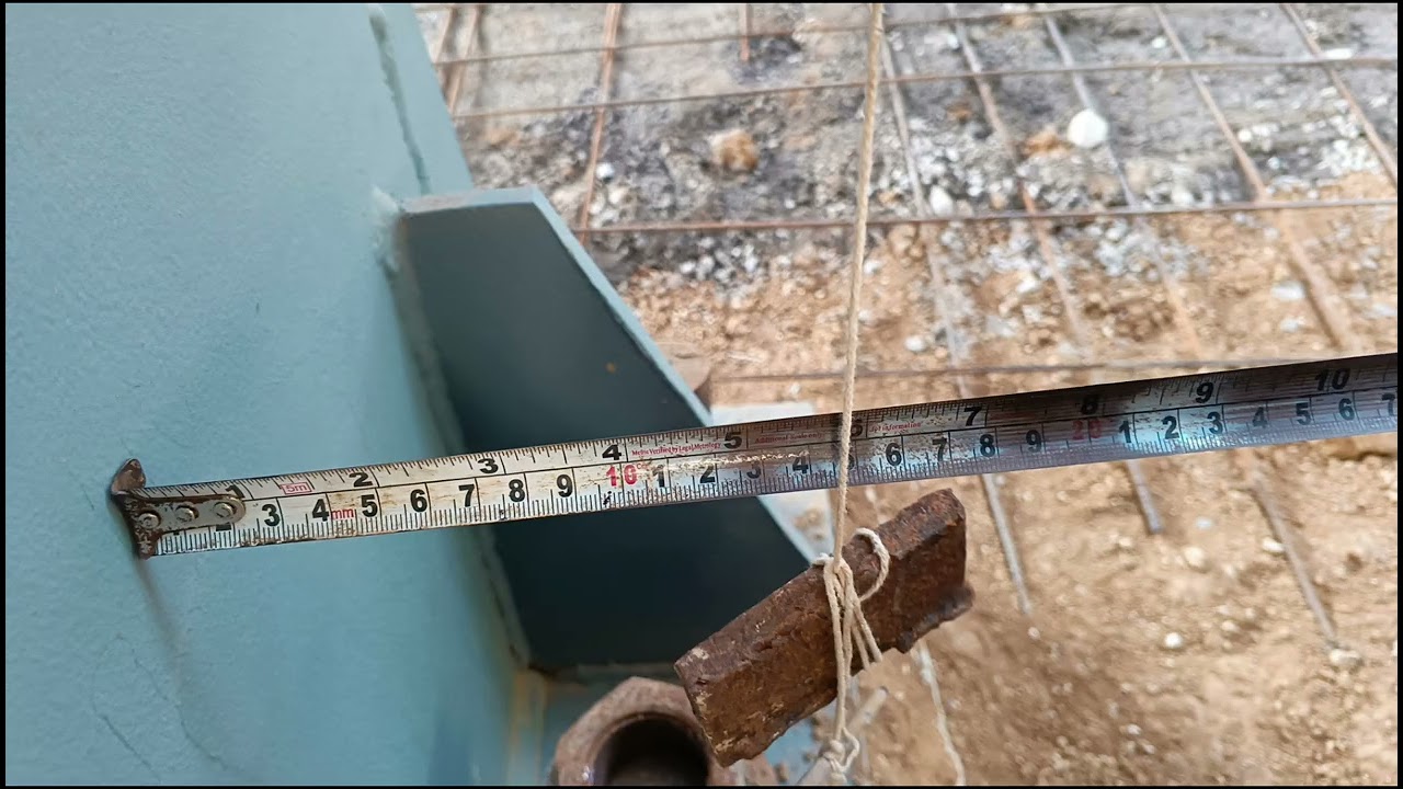 structure Column Alignment|water level |plumb check vertically| @TechnicalSanjayRefinery