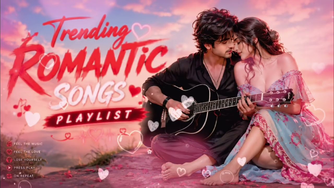 Trending Romantic Songs Playlist &hearts;️ Latest Bollywood Songs 2026 | New Hindi Love Song Trending Songs