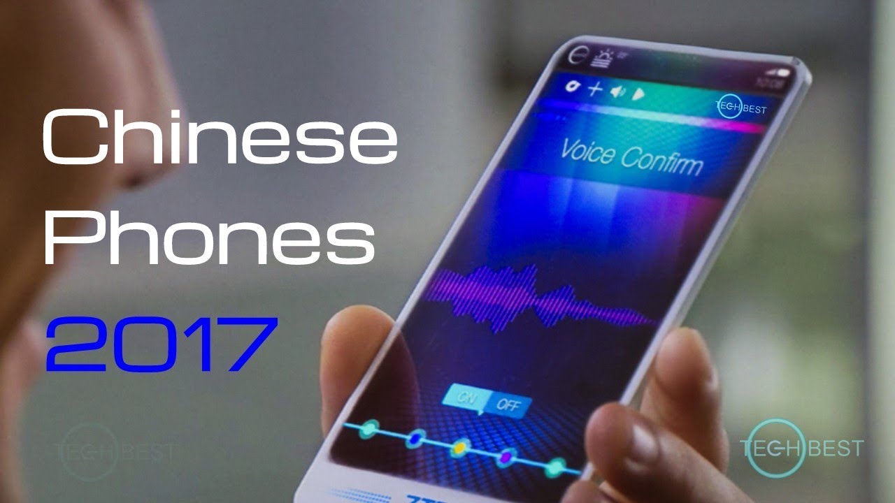 Best Phones from Top 9 Chinese Brands 2017