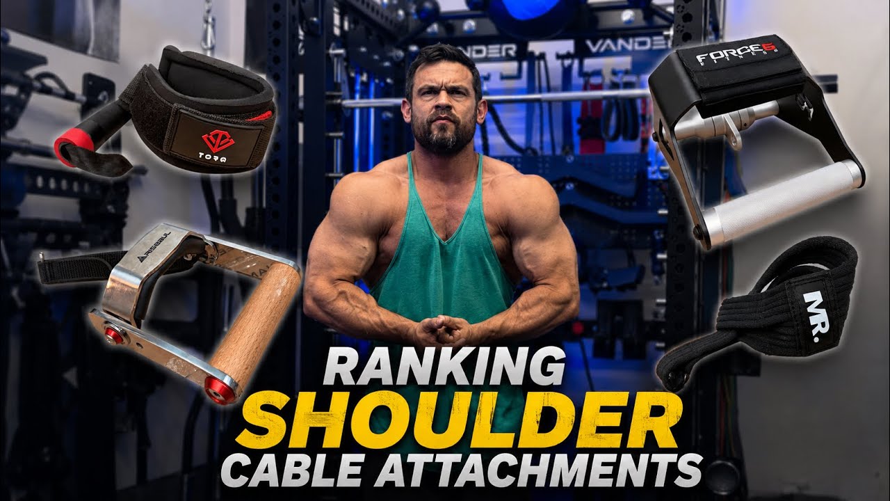 The Best Cable Attachments For Shoulders 