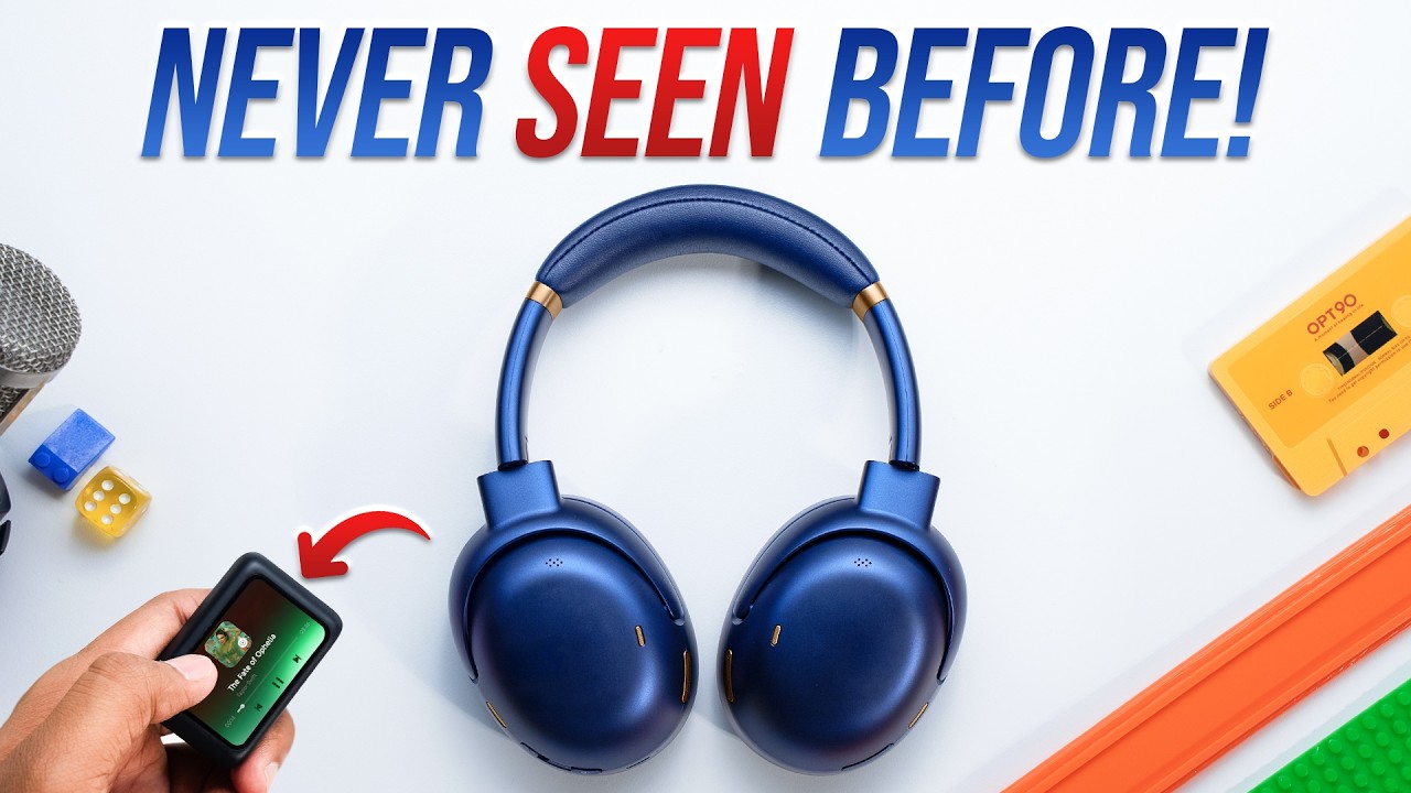 Эти наушники с дисплеем! С JBL Tour One M3 Smart Tx