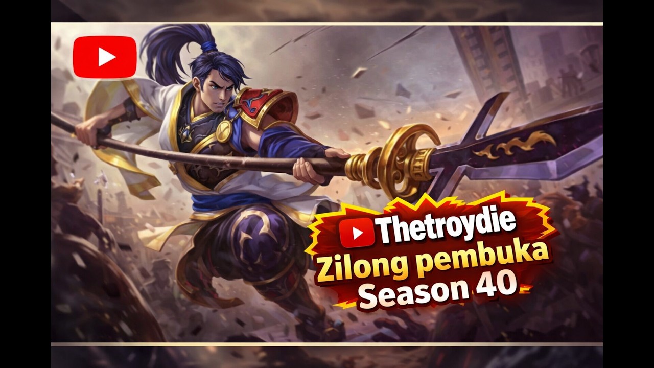 Zilong Pembuka Season 40...!!!!