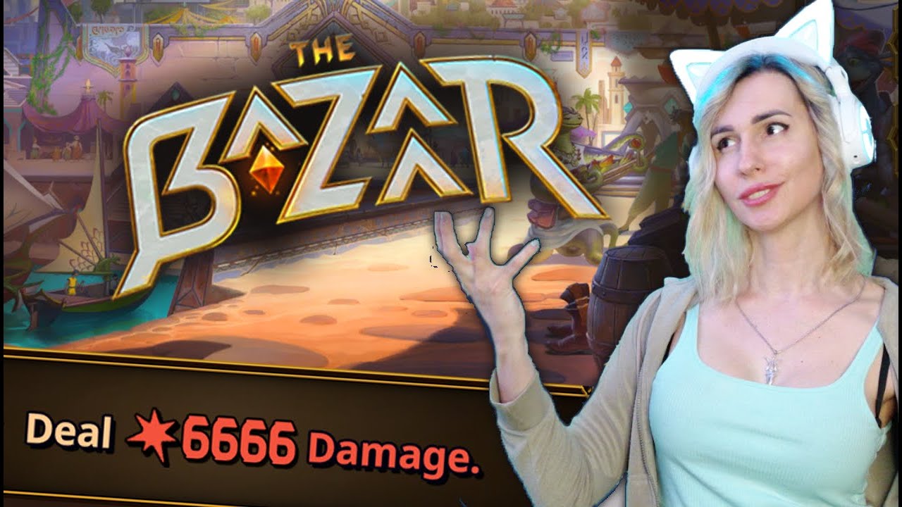 Just ranking up and fun chat - The Bazaar