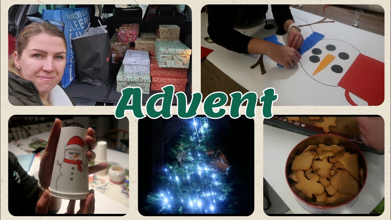 ADVENT (sütik, kalendáriumi játékok, adományozás és még sok minden más)