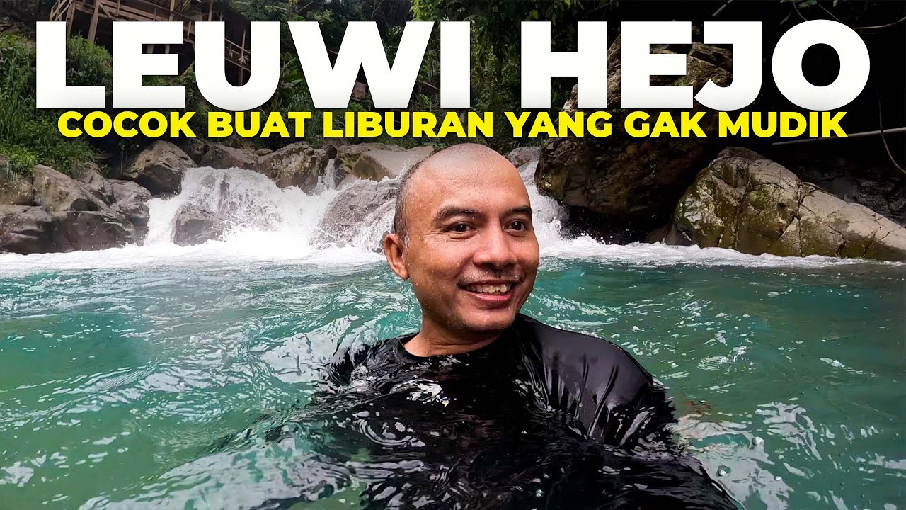 GAK JAUH DARI JAKARTA‼️Trip Dadakan Ke Curug Leuwi Hejo Di Sentul, Asli Airnya Jernih Banget