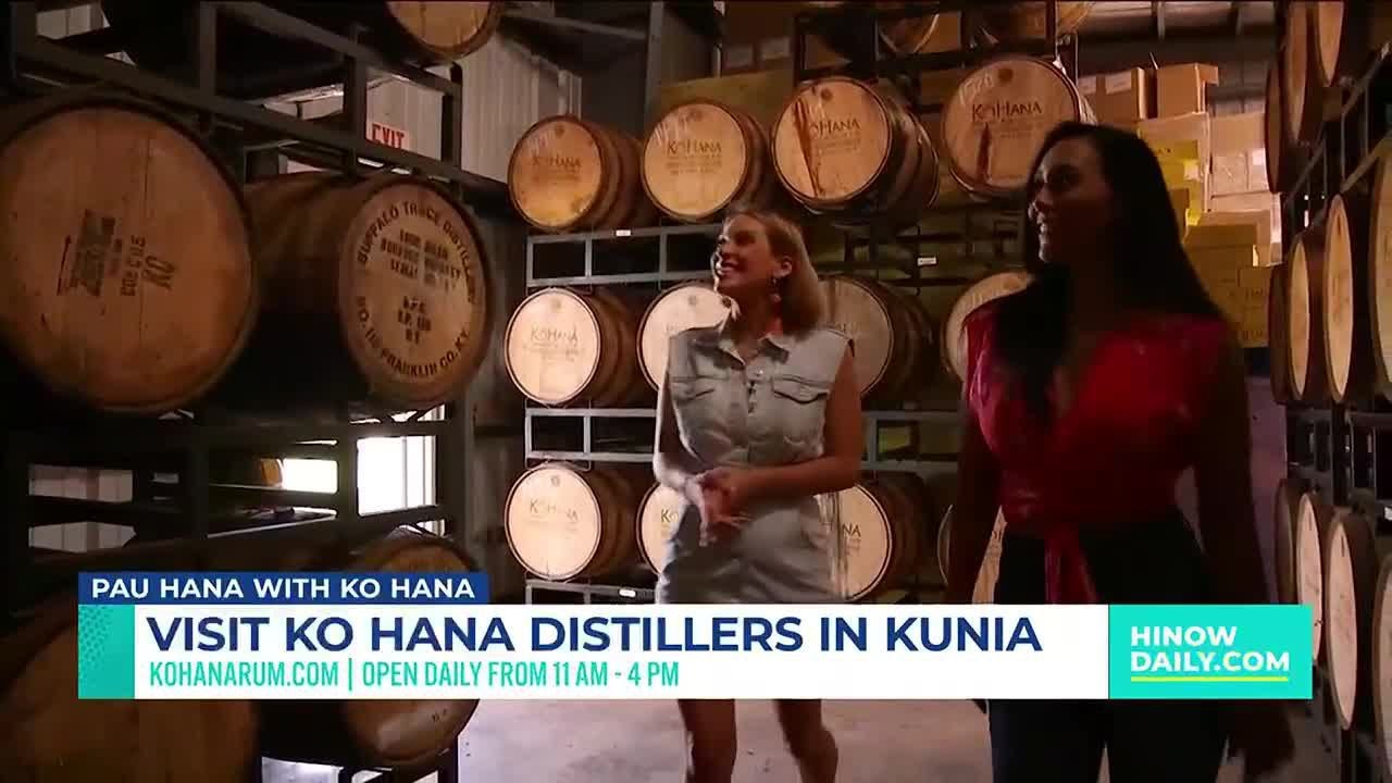 Touring Kō Hana Distillers
