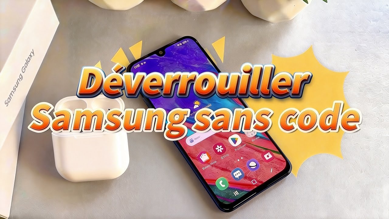 🔥Déverrouiller Samsung sans code  2 méthodes efficaces (y compris l’appel d’urgence)🔓