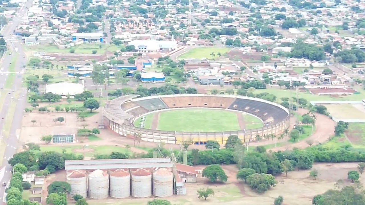 REGIÃO LESTE DE DOURADOS MS (Prefeitura,Douradão,Viadulto da Golf)