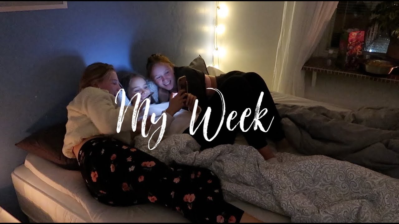 MY WEEK, hävikkiviikko, kaverit, ruokaa,  koulu...