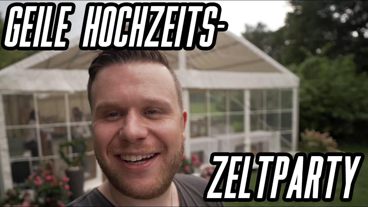 Hochzeits-DJ Nick Otronic spielt auf fetter Zeltparty in Sottrum