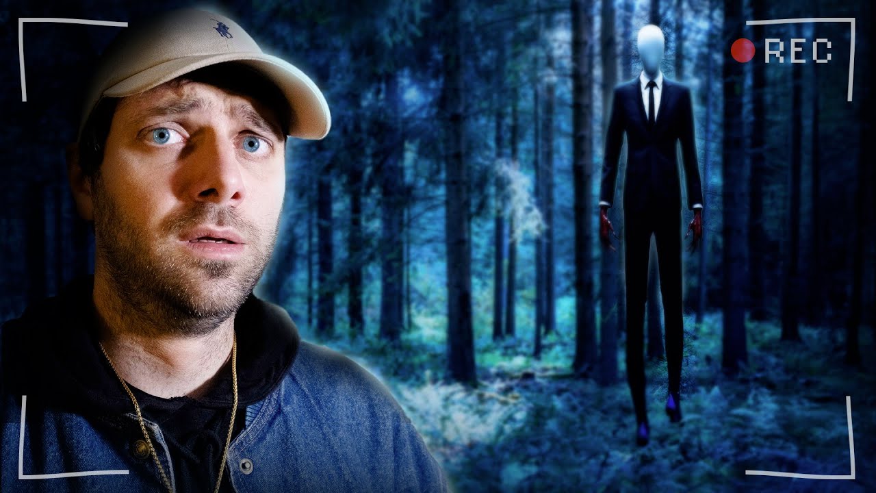 Le Slenderman m’a trouvé IRL ...