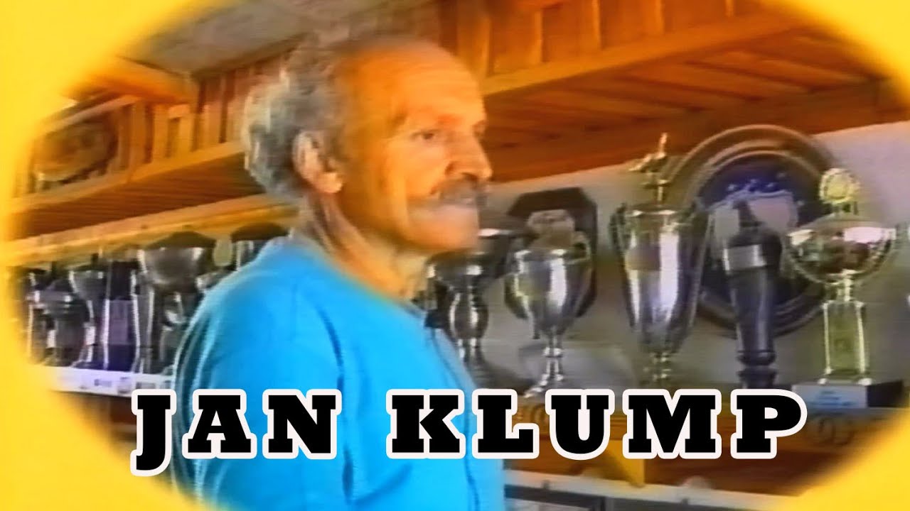 JAN KLUMP - LEGENDA POLSKIEGO SPORTU GOŁĘBIARSKIEGO