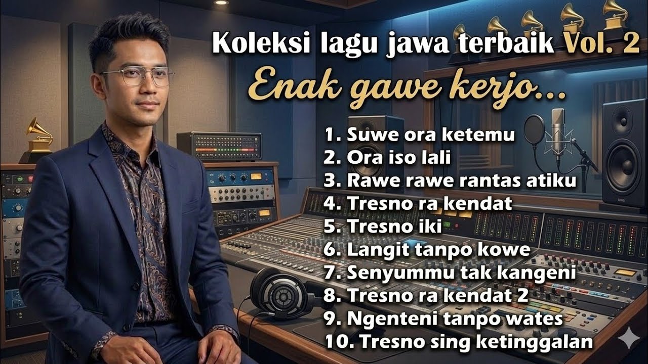 🚀 LAGU JAWA TERBAIK VOL. 2: Kancane Golek Cuan! Penak Krungu neng Kuping, Semangat neng Awak! 💼☕