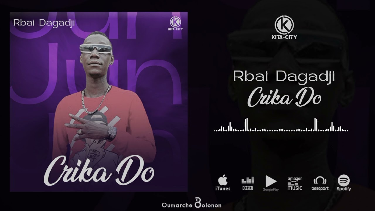 Dagadji - Crika Do (officiel son)