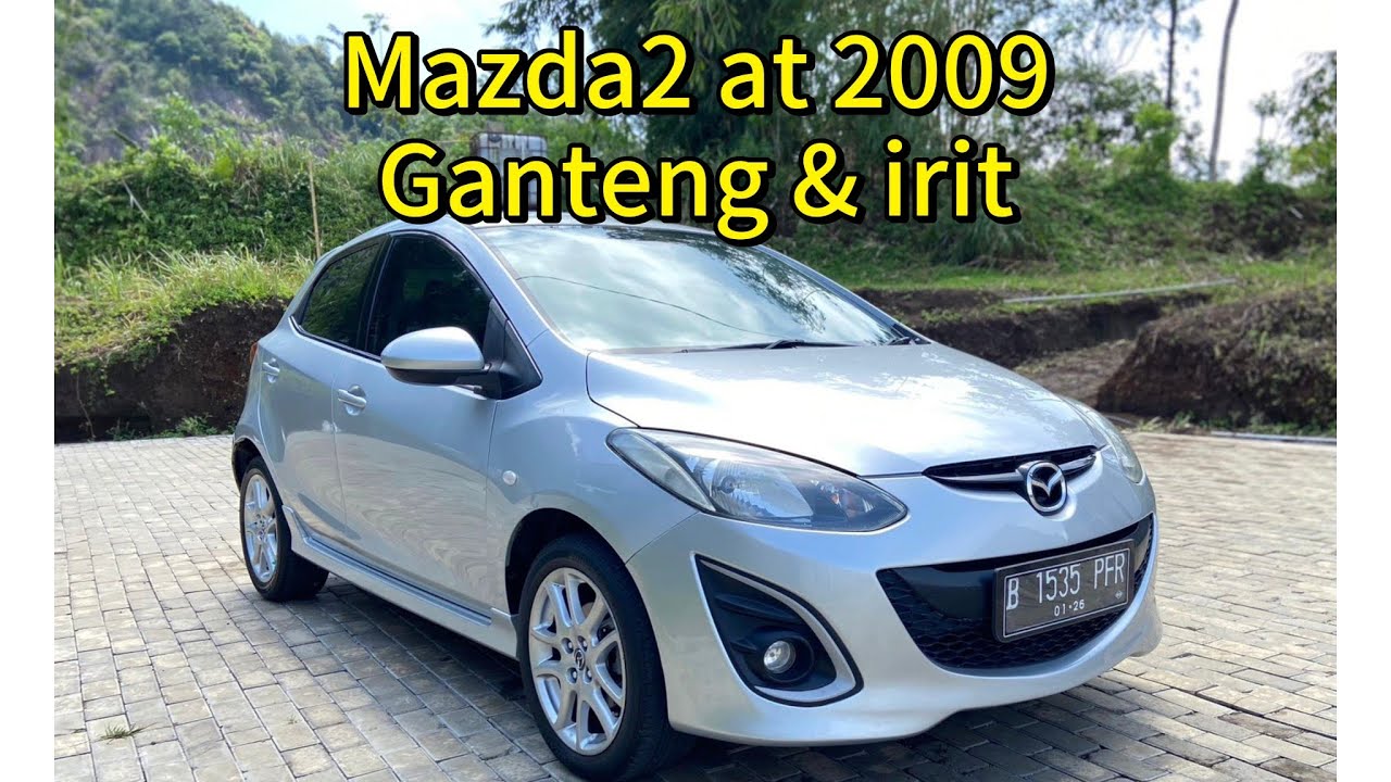 Mobil Hatchback ganteng cuma 70 jutaan, Mazda2 2009‼️