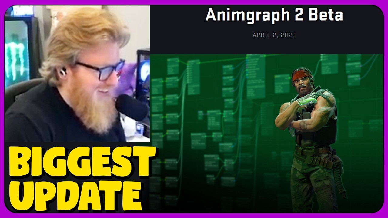 fl0m Reacts to the BIGGEST CS2 Update Yet (Animgraph 2 Beta)