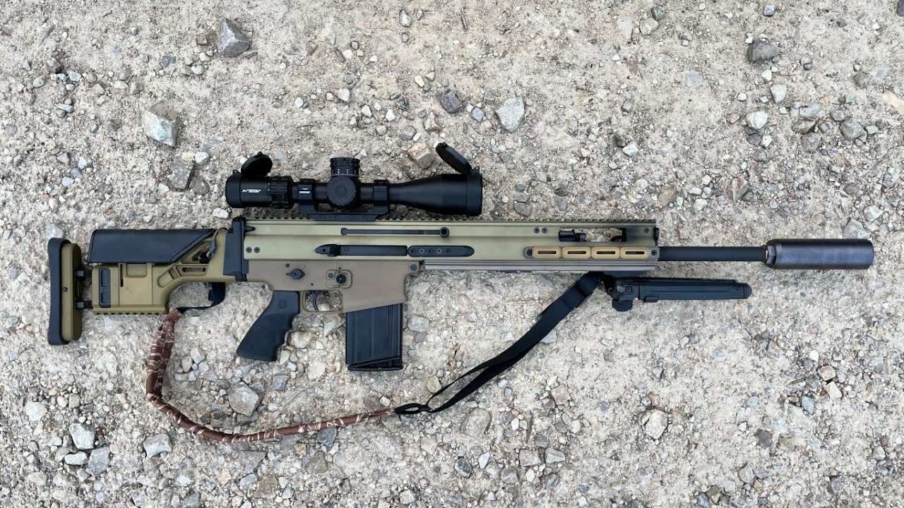 SCAR 20s Часть 2