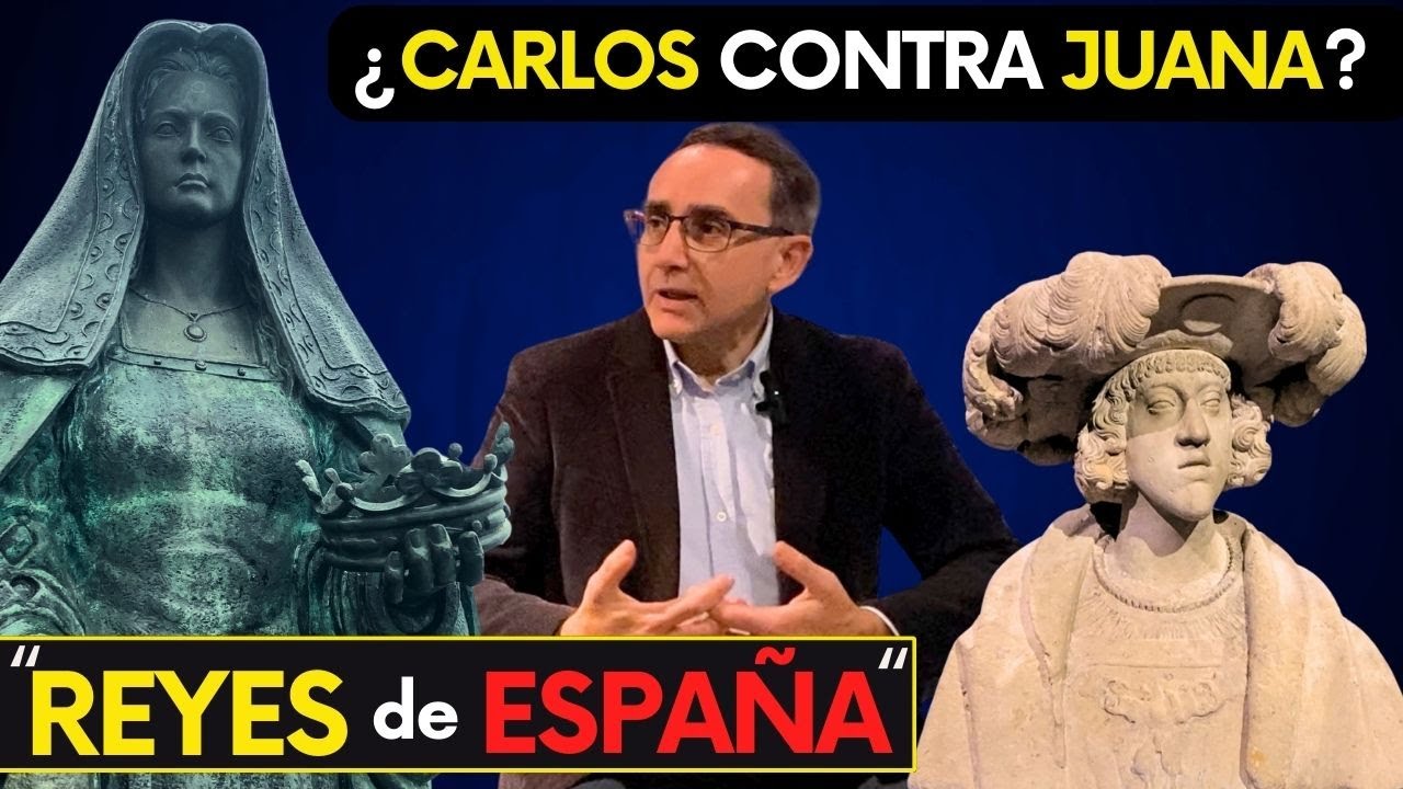👑¿CARLOS V Dio Un GOLPE de Estado en ESPAÑA? | ¿Juana ESTABA Realmente 
