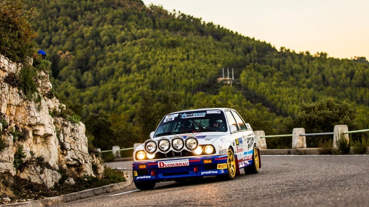 ONBOARD M3 E30 Gr.A - Tom Pieri | Rallye du Var 2023